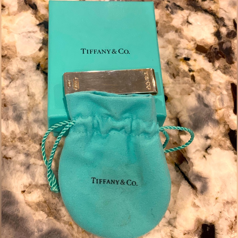 Tiffany & Co. 1837 moneyclip